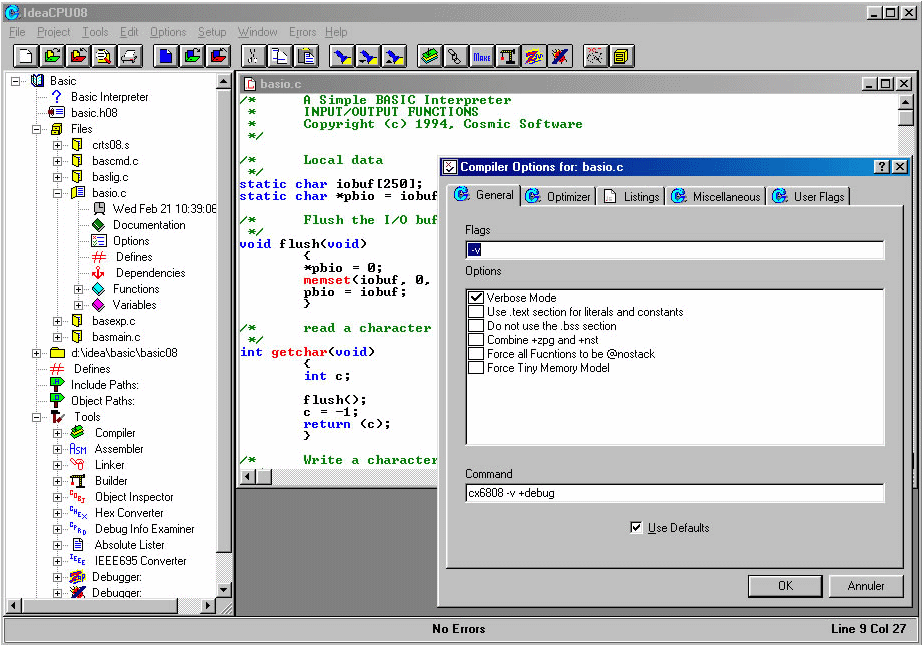 compiler for c programming download